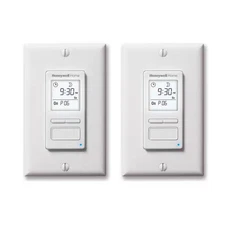 120-Volt 7-Day Programmable Indoor/Outdoor Motor and Light Switch Timer with Aut