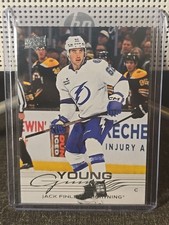 2025-26 Upper Deck Series 1 - Young Guns Jack Finley #208 (RC)