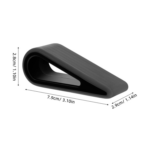 Elevadores de soporte para computadora portátil desmontables para escritorio oficina viaje soporte para computadora - Imagen 11 de 12