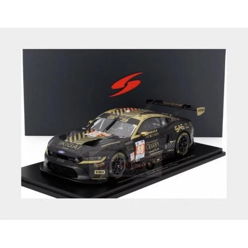 1:18 SPARK Ford Mustang Gt3 Coyote #88 Lmgt3 Class 24H Le Mans 2024 Roda 18S661 - Immagine 2 di 2