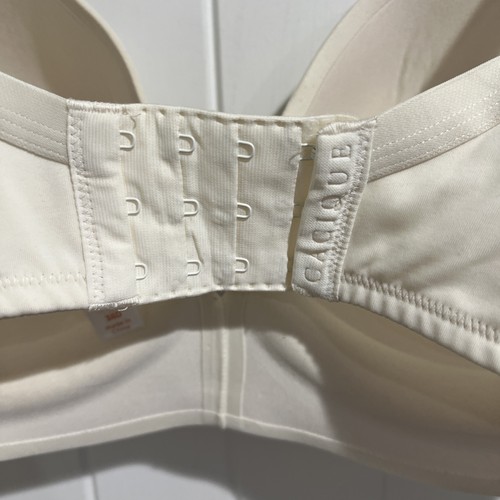 Sujetador Cacique Simplemente Sin Alambres Comodidad Sumergible Forrado Soporte Lane Bryant Blanco 38D - Imagen 8 de 15