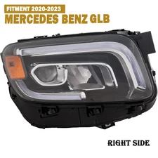For 2020-2023 Mercedes Benz GLB 247 MultiBeam LED Headlight Right Passenger Side