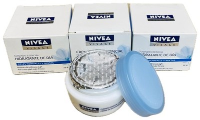 3x Nivea Tagespflege Creme gemischte Haut a 50ml
