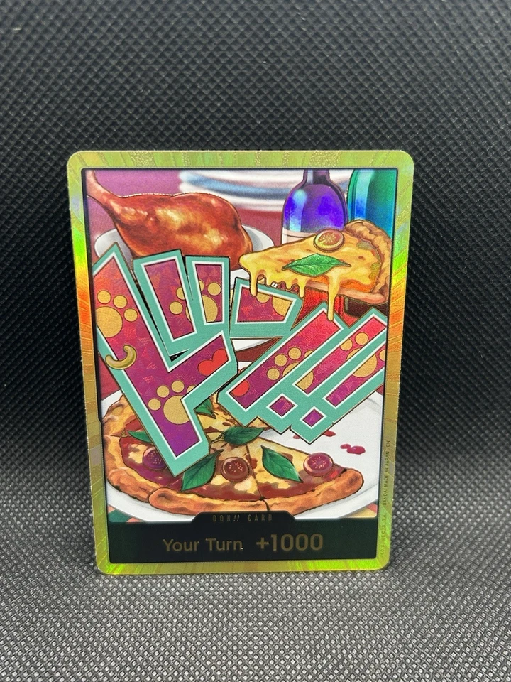 One Piece Don!! Card (Bonney) (Gold) Premium Booster - The Best - Vol. 2 PRB02 - Image 2 of 4