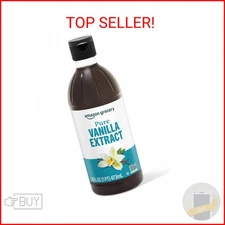 Amazon Grocery, Pure Vanilla Extract, 16 Fl Oz (Previously Amazon Fresh, Packagi