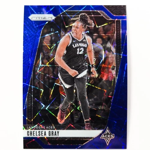 Chelsea Gray 2024 Panini Prizm Chelsea Gray #84 Blue