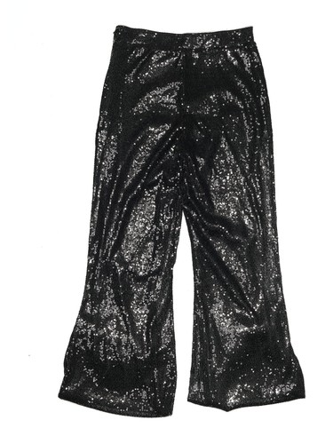 NWT H&M Girls Black Casual Pants 20 - Picture 2 of 2