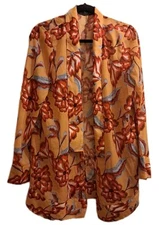 House of Harlow 1960 x Revolve Yulina Bed Jacket Kimono Women M Reims Floral Top