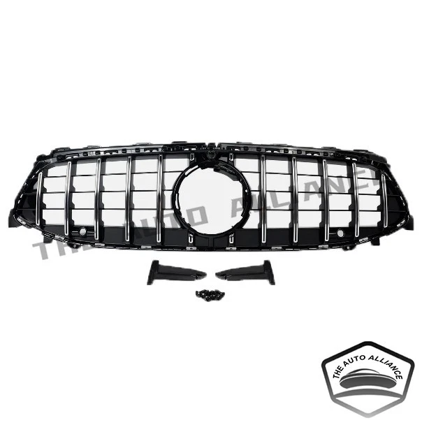 For Mercedes-Benz CLA250 W118 2024-2025 Front Bumper Grille chrome GT style - Image 2 of 4