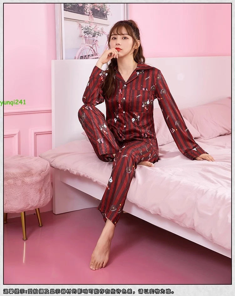 Pijama Hanako-kun encuadernado en el inodoro de anime ropa de salón brocado oscuro ropa para el hogar Foto 3 de 4