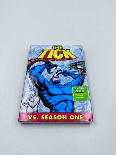 Die Zecke vs. Staffel 1 (DVD, 1994) versiegelt brandneu kommt mit Beilage!