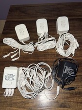 Dept 56 Light Accessory AC/DC Power Adapter 55026 2.5V Power Supply lot of 3  2