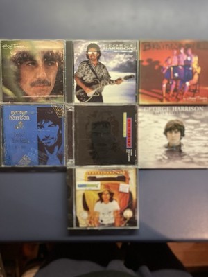 George Harrison - 7 CD Lot - See Description