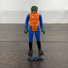 Walrus Man WHITE TUSK 100% Complete Star Wars 1978 Vintage Kenner NO REPRO