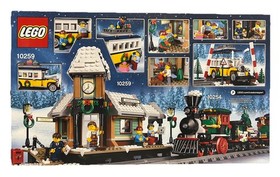 LEGO Creator Expert: Winter Village Station (10259) - New & Retired