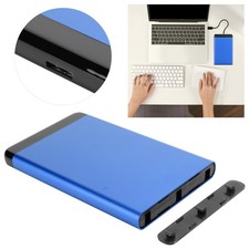 Mobile Hard Disk Enclosure USB3.0 Portable Aluminum Alloy For 2.5in SSD Support