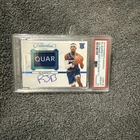 RJ BARRETT 2019-20 FLAWLESS ROOKIE SIGNATURE PRIME MATERIALS  AUTO 1/1. PSA 10