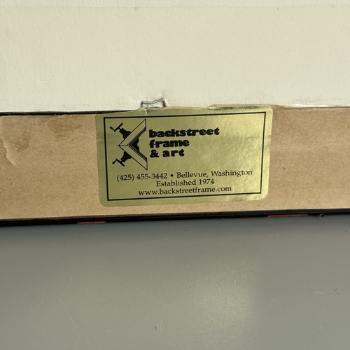 Anatole Krasnyansky Offset Lithographie Liebe liegt in der Luft signiert 383/500 gerahmt - Bild 18 von 23