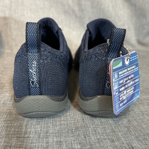 Zapatillas sin cordones Skechers para mujer Breath Easy Roll with Me - talla 7,5 de EE. UU. - Imagen 5 de 16