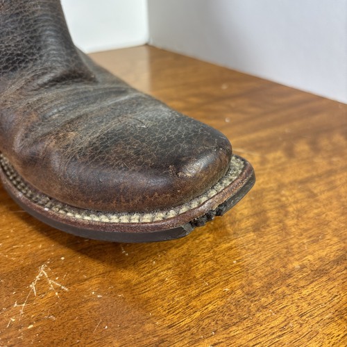 Ariat Legend Western Brown Rowdy Cowboy Boots Women's Size 7.5 B Style 10001046 - Picture 4 of 14