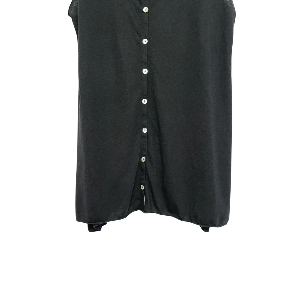 Charming Charlie Y2K фея гранж Майка женщин размер L черный кружева назад ведьмы - Изображение 4 из 4