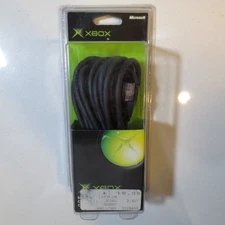 Microsoft Xbox System Link Cable NIB 2001 Video Game Accessories Vintage