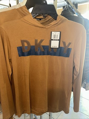DKNY Youth Boys Hoodie Shirt