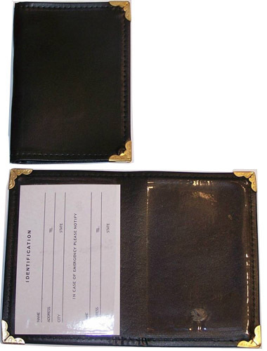 LOT OF 1,2,3,12,24 PACK--ID CARD HOLDER BUSINESS CARD - Picture 2 of 5