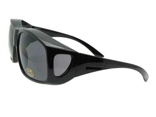 Largest Wrap Around Non Polarized Fit Over Sunglasses Style F19 - Imagen 5 de 19