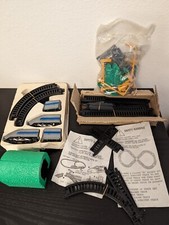 Vintage Battery Operated Train Set  from China Plastic Track - Not Working 
