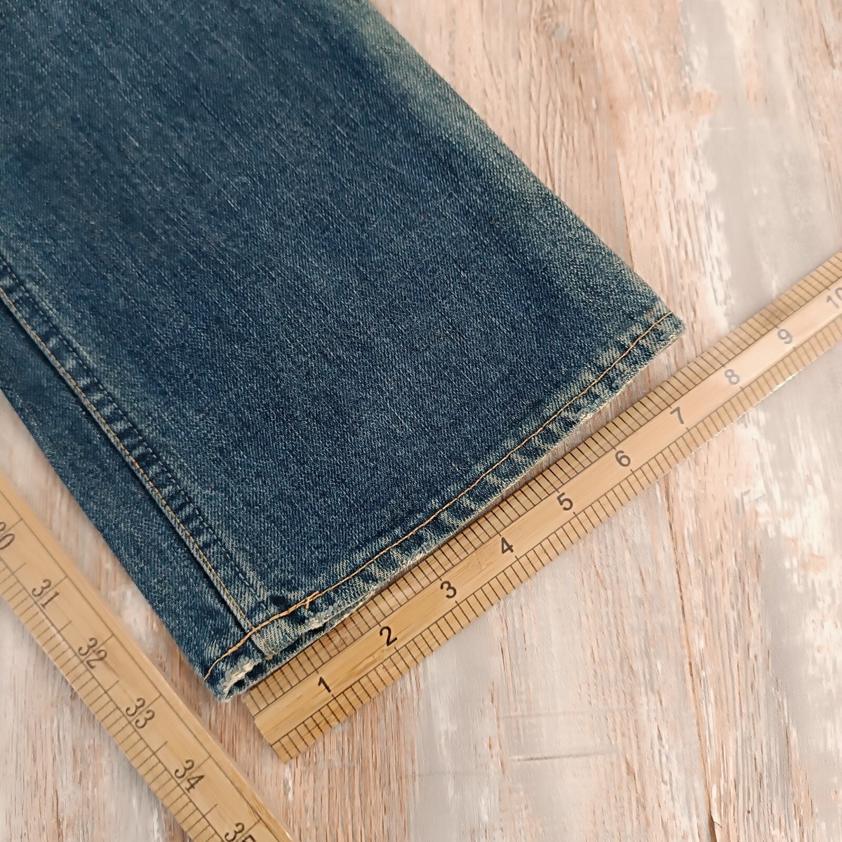 Ralph Lauren RRL Japanese Selvedge Denim Jeans 27x32