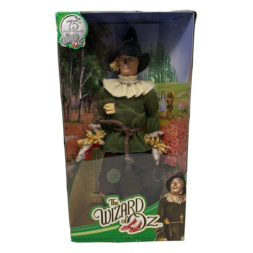 The Wizard of Oz SCARECROW Barbie Collection rosa Etikett 75th Anniversary 12"" Neu im Karton