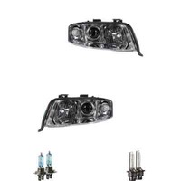Scheinwerfer Frontscheinwerfer Set Xenon D2S/H7 FüR Audi A6 Avant Inkl. Lampen