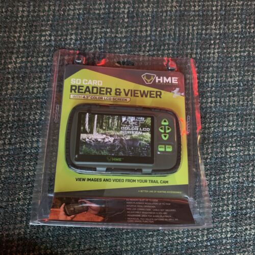 HME Deer Cam SD Card Reader/Viewer w/ 4.3