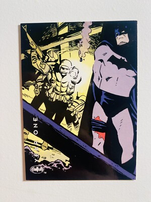 1994 DC SKYBOX #10 FALSELY ACCUSED NM-MT CARD