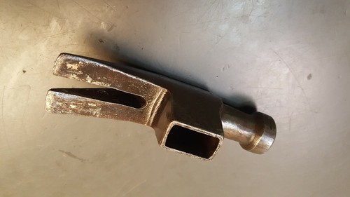 Vintage Dunlap Hammer Head Bell Face Straight Claw Old Tool USA - Picture 8 of 12