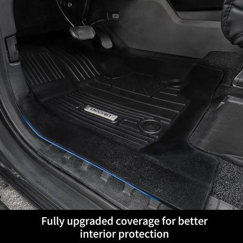 Upgraded Floor Mats Fit for 2015-2025 Ford F-150/ F150 Lightning Supercrew Cab(N - Picture 3 of 12