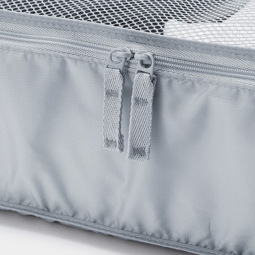 FUNDA MUJI GUSSET Bolsa Compacta de Lavandería Bolsa Clasificación S M Bolsillo Plegable - Imagen 4 de 53
