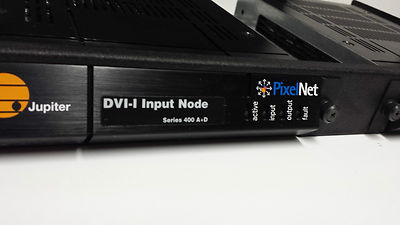 Module Entrée Jupiter Pixelnet DVI-I Série 400 - A+D 2-540-168-00 - Occasion