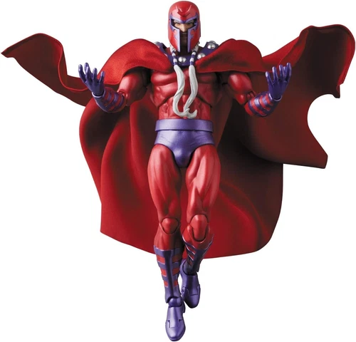 Medicom Toy MAFEX MAGNETO X-MEN No.128 COMIC Ver. from Japan