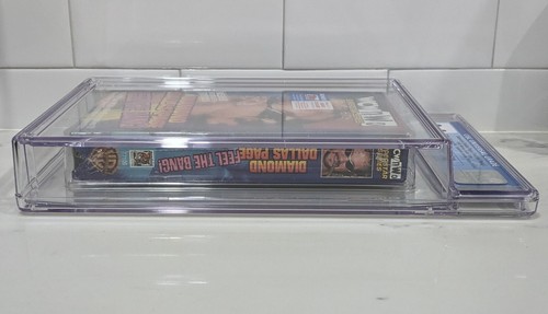 Sealed 1999 Diamond Dallas Page Feel The Bang with Topps Card VHS CGC 9.4 A+ WCW - Picture 4 of 7