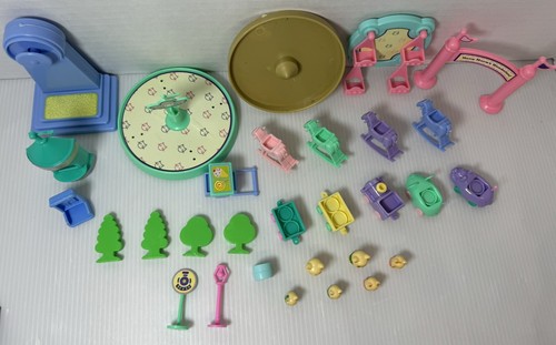 Vintage 1990s Meow Meow’s Wonderland Tiny Little Miniature Cat Toy Figure Baby - Bild 2 von 7