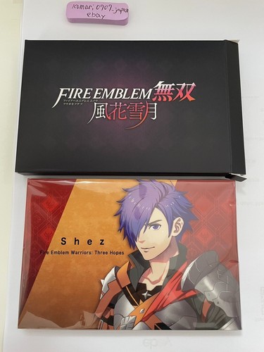 Fire Emblem Warriors Three Hopes Postkartenbox Dimitri Edelgard Claude - Bild 1 von 2