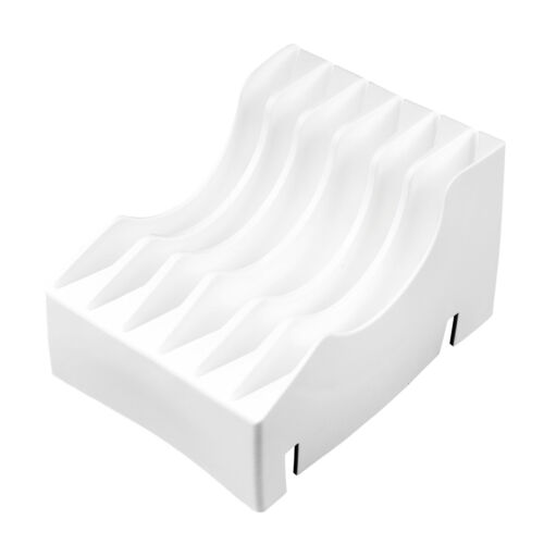 Porta Targa Supporto per Imbragatura 2er Set Stoviglie Campeggio 6 Piatti Camper - Foto 3 di 8
