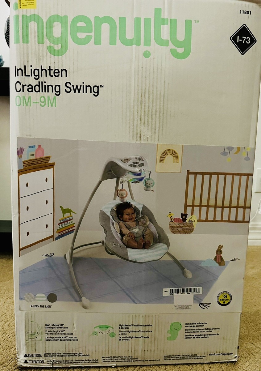 Ingenuity InLighten Soothing Swing Van the Elephant 74451130968