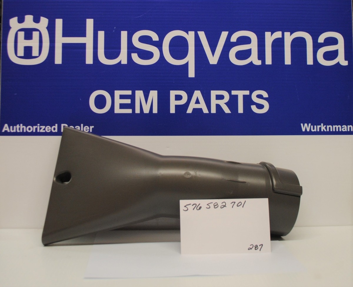 Genuine Husqvarna 576582701 Flat Flare Nozzle Fits 570BFS 570BTS