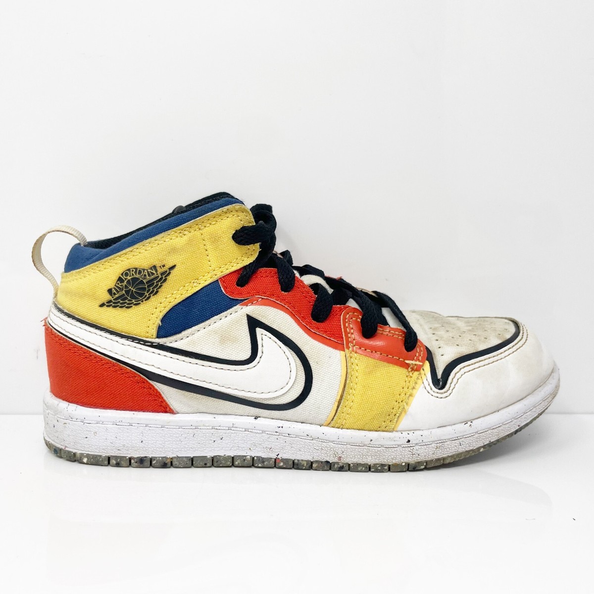 retro nike multicolor jordan