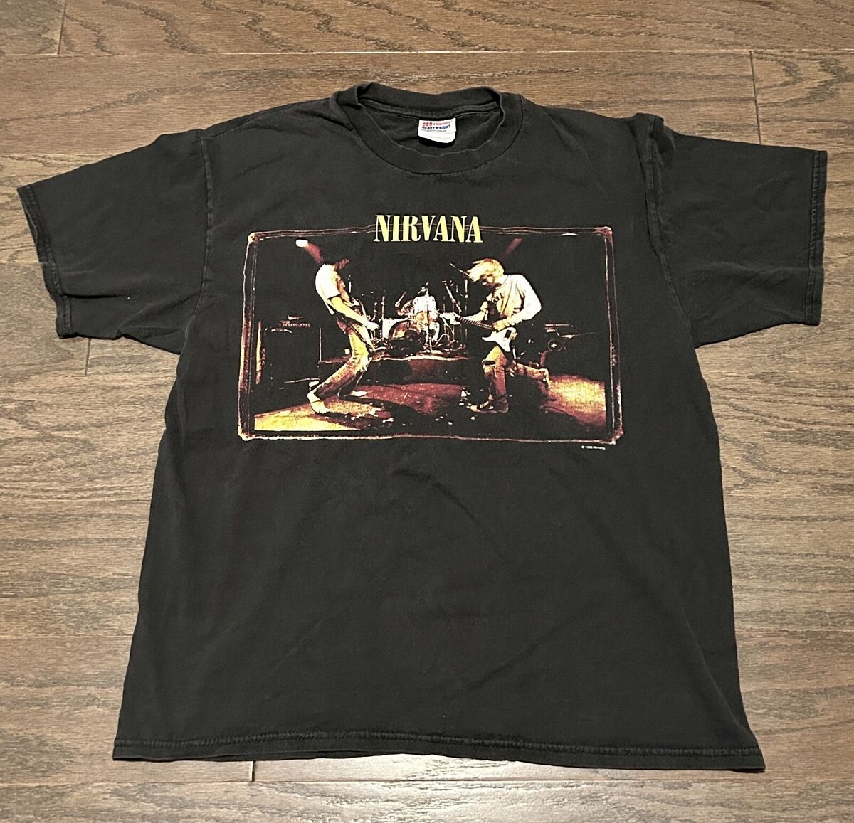 Vintage Nirvana 1996 From The Muddy Banks Of The Wishkah T Vintage Nirvana 1996 From The Muddy Banks Of The Wishkah T