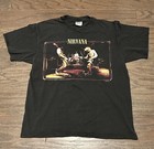 Vintage Nirvana 1996 From The Muddy Banks Of The Wishkah T-Shirt. Size L.
