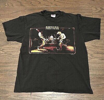 Vintage Nirvana 1996 From The Muddy Banks Of The Wishkah T Vintage Nirvana 1996 From The Muddy Banks Of The Wishkah T